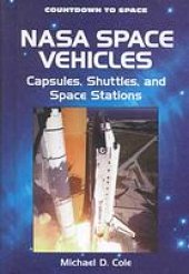 book NASA space vehicles : capsules, shuttles, and space stations