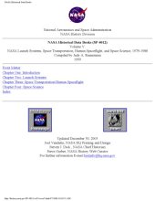 book NASA historical data book