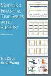 book Modeling financial time series with S-plus