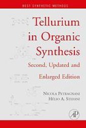 book Tellurium in organic synthesis