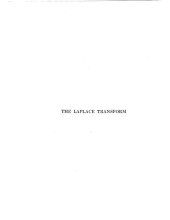 book The Laplace transform