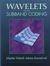 book Wavelets and subband coding