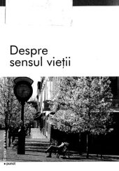 book Despre sensul vietii