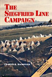 book The Siegfried Line Campaign