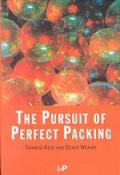 book The pursuit of perfect packing