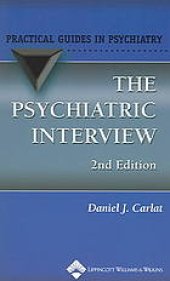 book The psychiatric interview : a practical guide