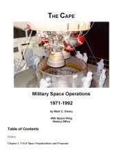 book The Cape : military space operations, 1971-1992