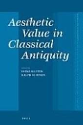 book Aesthetic Value in Classical Antiquity