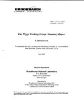 book THE HIGGS WORKING GROUP: SUMMARY REPORT