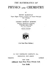 book The mathematics of physics and chemistry