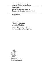 book Waves : a mathematical approach to the common types of wave motion