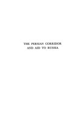 book The Persian Corridor and aid to Russia