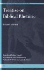 book Treatise on Biblical Rhetoric