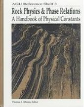 book Rock physics & phase relations : a handbook of physical constants