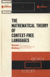 book The mathematical theory of context free languages