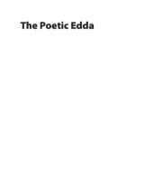 book The Poetic Edda