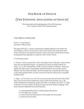 book The Ethiopic book of Enoch : a new edition in the light of the Aramaic Dead Sea fragments