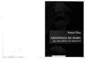 book Grandeza de Marx - Por uma política do impossível