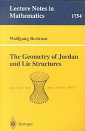 book The geometry of Jordan and Lie structures