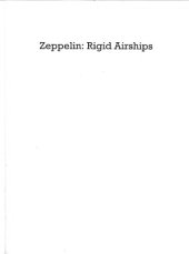 book Zeppelin : rigid airships, 1893-1940