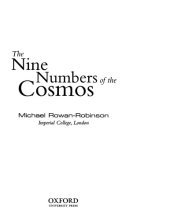 book The nine numbers of the cosmos