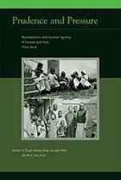 book Prudence and pressure: reproduction and human agency in Europe and Asia, 1700-1900