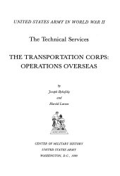 book The Transportation Corps : operations overseas