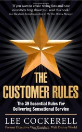 book The Customer Rules: The 39 Essential Rules for Delivering Sensational Service