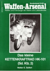 book Das kleine Kettenkraftrad HK-101 /(SD. KFZ. 2)