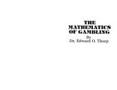 book The Mathematics of Gambling