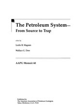 book The Petroleum system : from source to trap