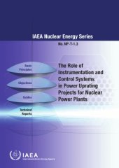 book The role of instrumentation and control systems in power uprating projects for nuclear power plants