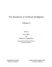 book The Handbook of Artificial Intelligence [Vol I]