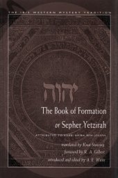 book The Book of formation : Sepher Yetzirah