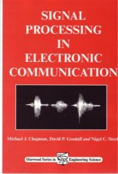 book Signal processing in electronic communications