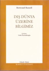 book Dış dünya üzerine bilgimiz