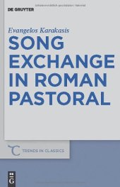 book Song Exchange in Roman Pastoral