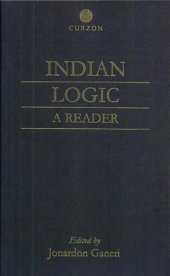 book Indian Logic: A Reader