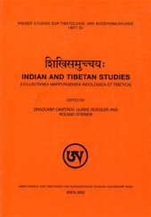 book Indian and Tibetan Studies (Collectanea Marpurgensia Indologica Et Tibetica)