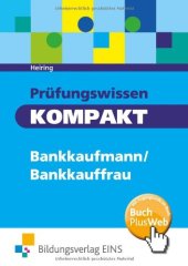 book Prüfungswissen kompakt Bankkaufmann/Bankkauffrau