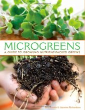 book Microgreens: a guide to growing nutrient-packed greens