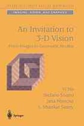 book An invitation to 3-D vision : from images to geometric models