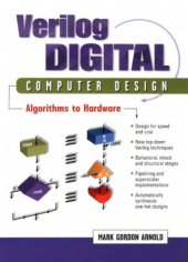 book Verilog digital computer design : algorithms into hardware