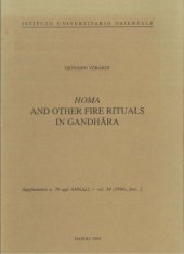 book Homa and Other Fire Rituals in Gandhara