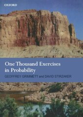 book One Thousand Exercises in Probability