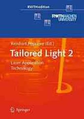 book Tailored Light 2: Laser Application Technology