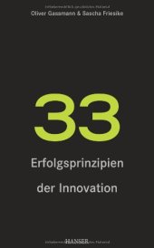 book 33 Erfolgsprinzipien der Innovation