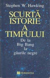 book Scurta istorie a timpului