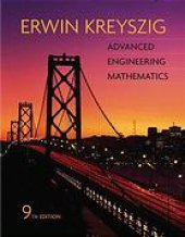 book Advanced engineering mathematics