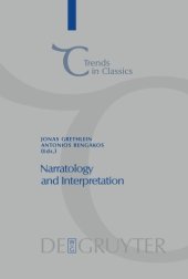 book Narratology and Interpretation: The Content of Narrative Form in Ancient Literature